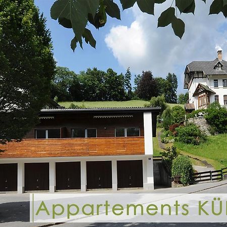 Appartements Kuenk Schruns Eksteriør billede