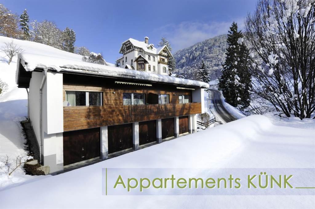 Appartements Kuenk Schruns Eksteriør billede